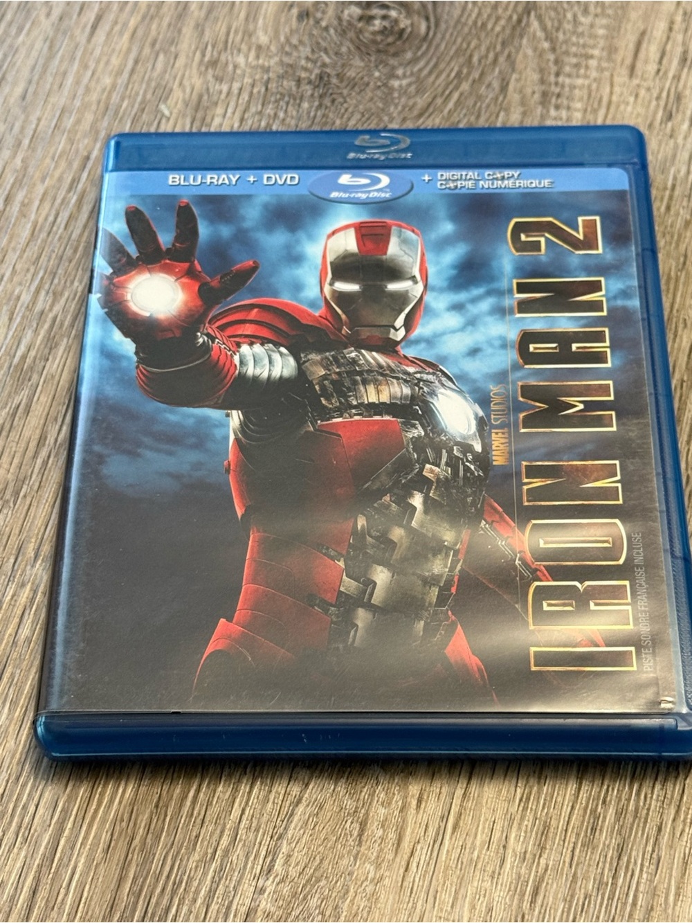 Iron Man 2 Blu-ray + DVD